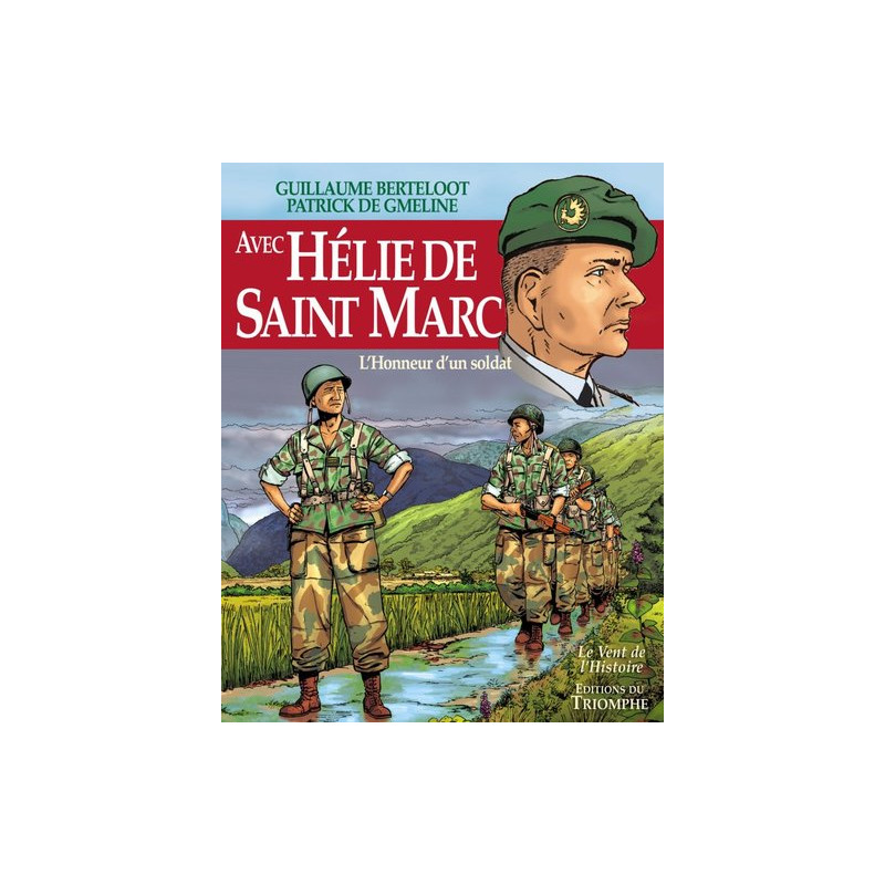 Avec Hélie de Saint Marc, l'honneur d'un soldat
