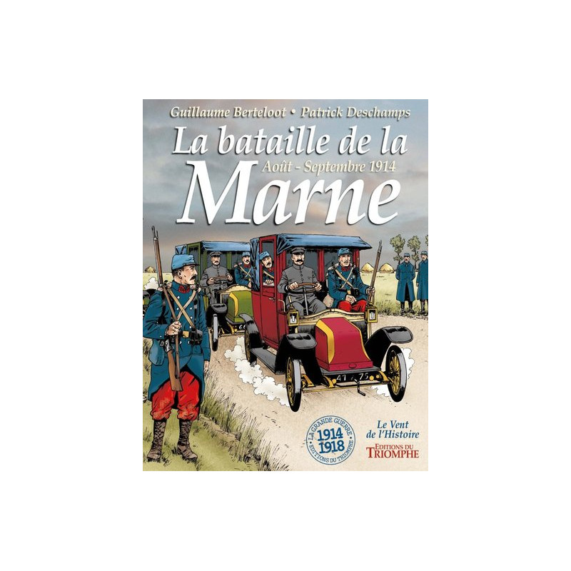 La bataille de la Marne août-septembre 1914