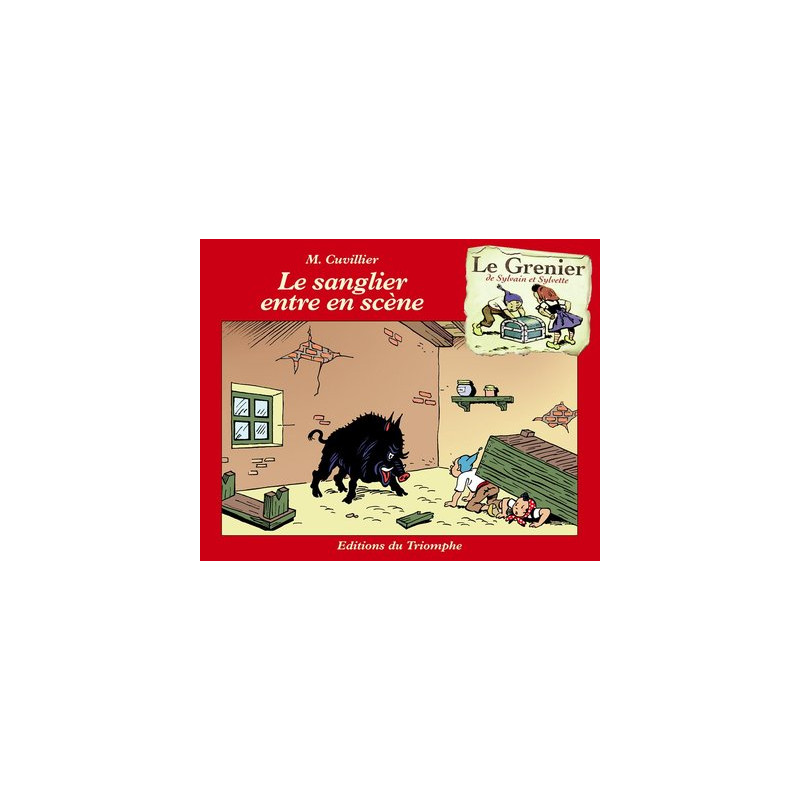 Le Sanglier entre en scène
