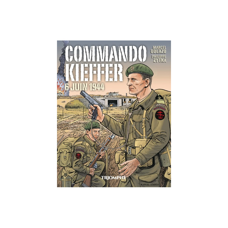 Commando Kieffer 6 juin 1944