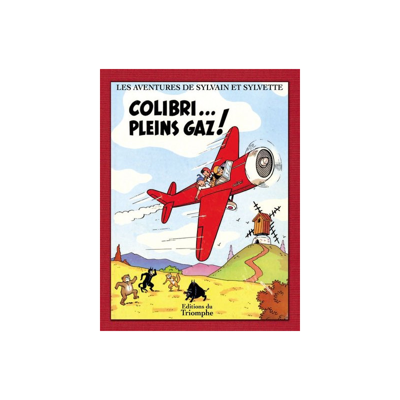 Colibri... Pleins gaz !