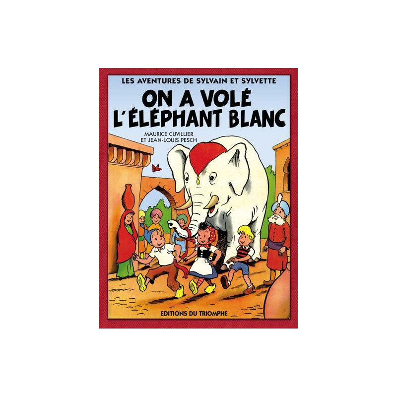 On a volé l'éléphant blanc