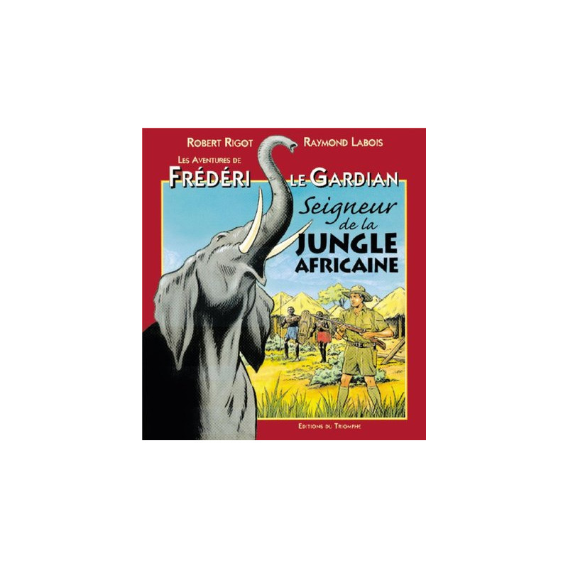 Seigneur de la jungle africaine