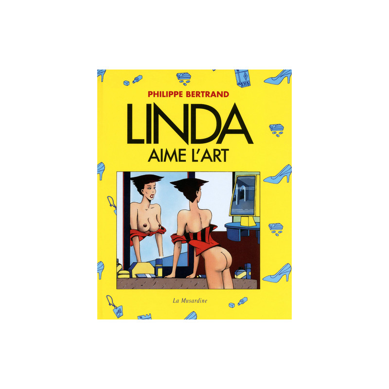 Linda aime l'art - tome 1