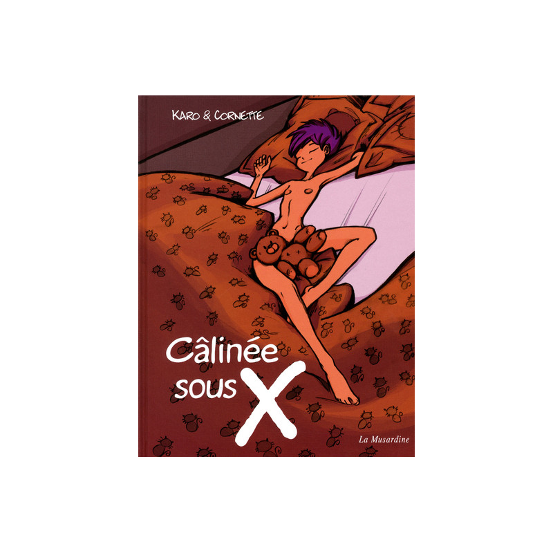 Câlinée sous X