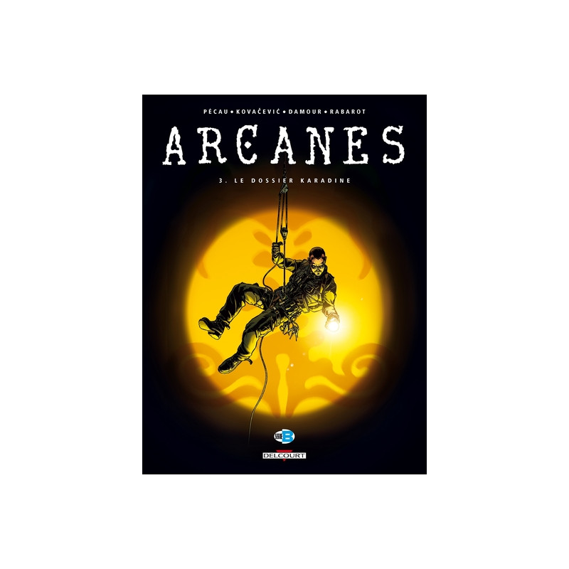 Arcanes T03 - Le Dossier Karadine