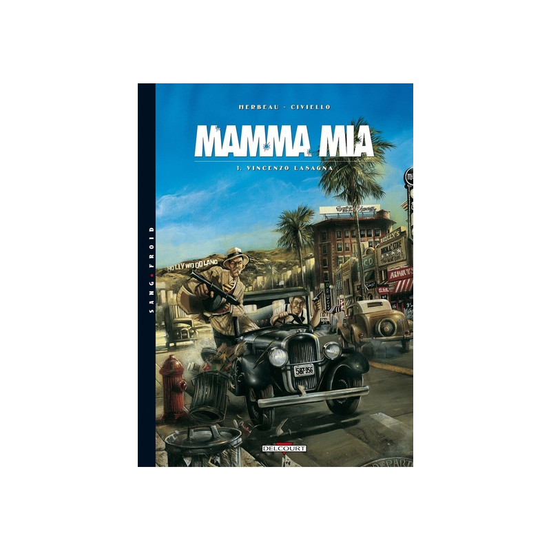 Mamma mia T01 Vincenzo Lasagna