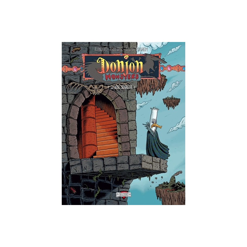 Donjon Monsters T04 - Le Noir Seigneur