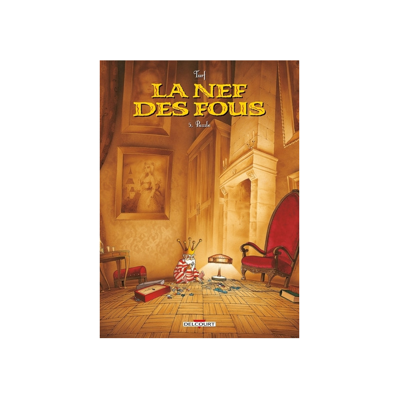 La Nef des Fous T05 - Puzzle