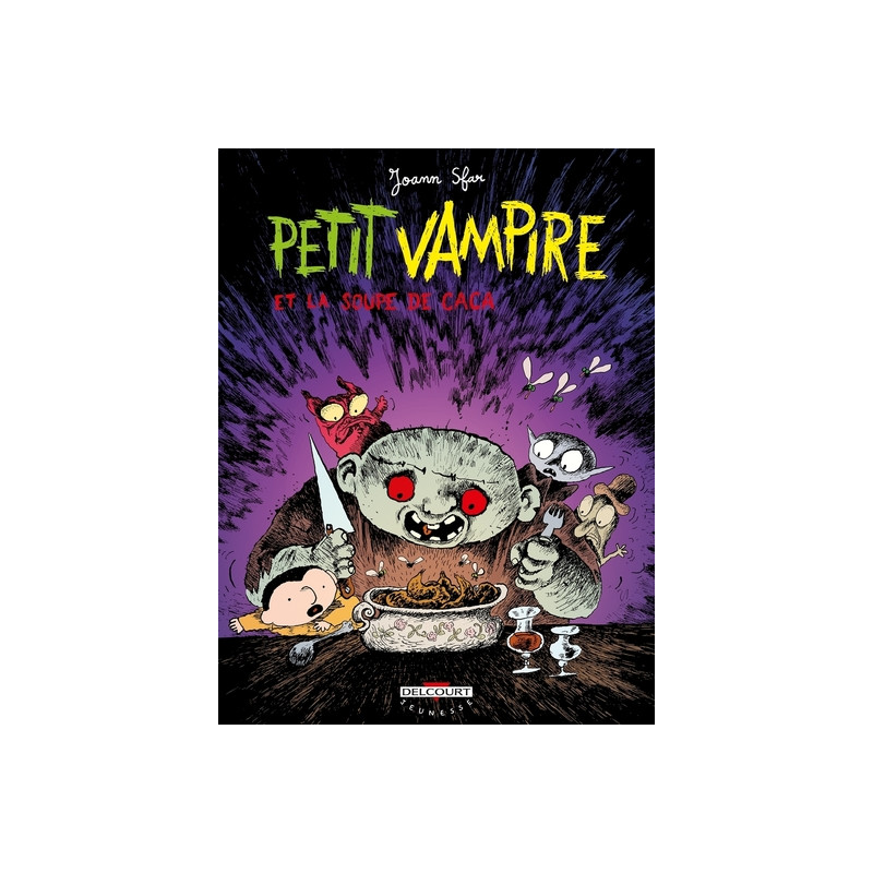 Petit Vampire T05 Et la soupe de caca