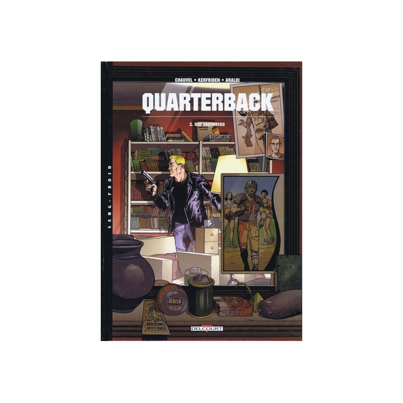 Quarterback T03 Red Greenberg