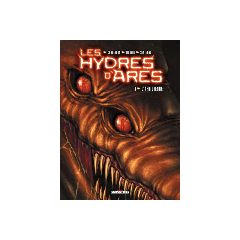 Les Hydres d'Arès T01 L'Afridienne