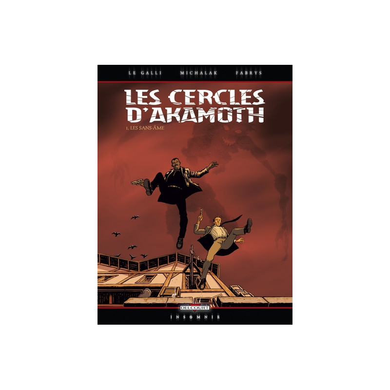 Les Cercles d'Akamoth T01 - Les Sans-âme