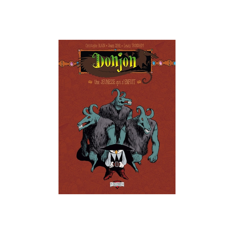 Donjon Potron-minet -97 Une jeunesse qui s'enfuit