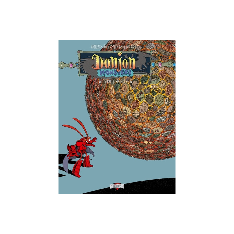Donjon Monsters T03 - La Carte majeure