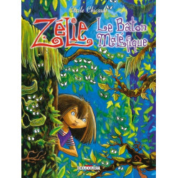 Zélie l'apprentie sorcière...