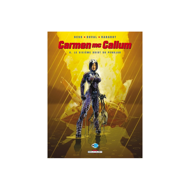 Carmen Mc Callum T06 - Sixieme doigt du pendjab