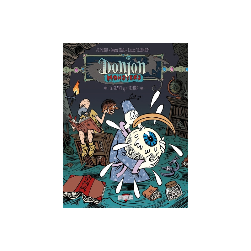 Donjon Monsters T02 - Le Géant qui pleure