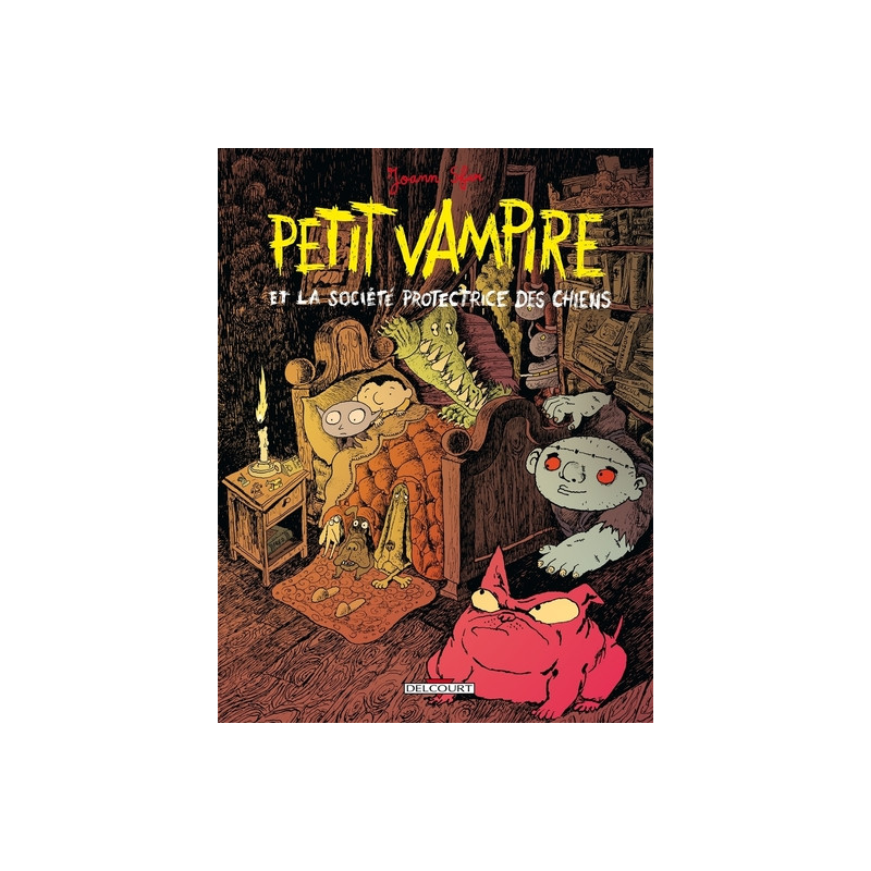 Petit vampire T03 Et la Société Protectrice des Chiens
