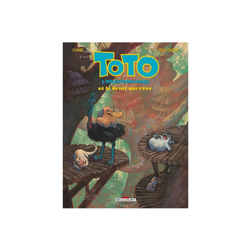 Toto l'ornithorynque T04 Et le bruit qui rêve