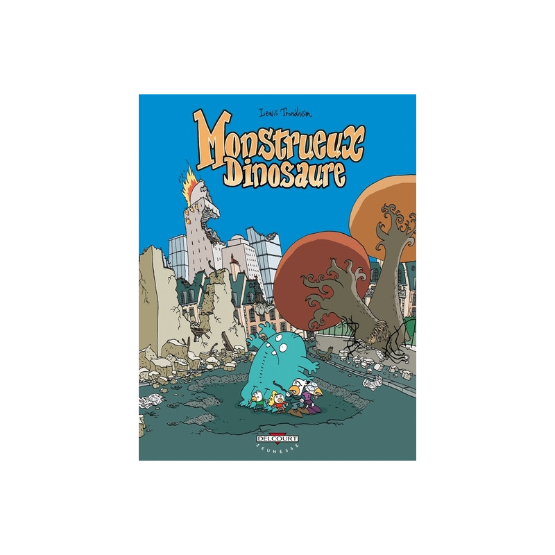 Monstrueux T04 Monstrueux dinosaure
