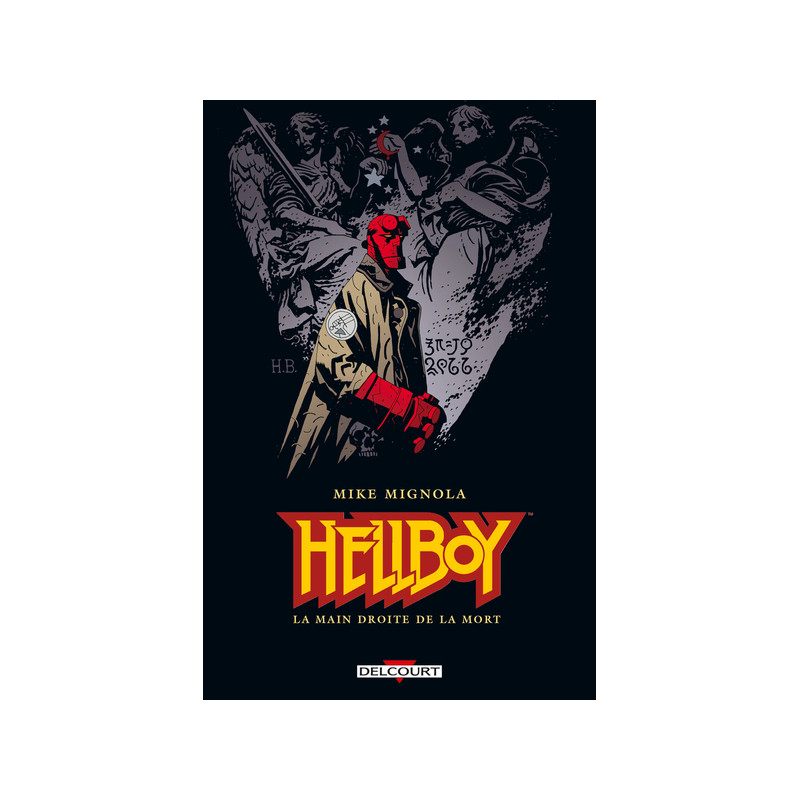 Hellboy T04 - La Main droite de la Mort