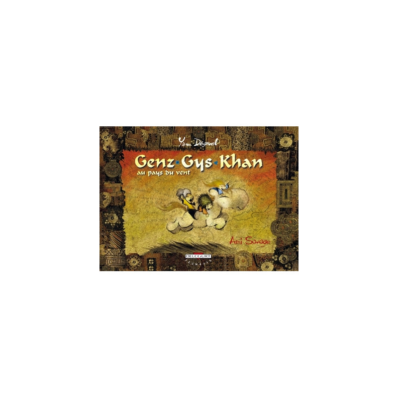 Genz Gys Khan T01 - Ami sauvage