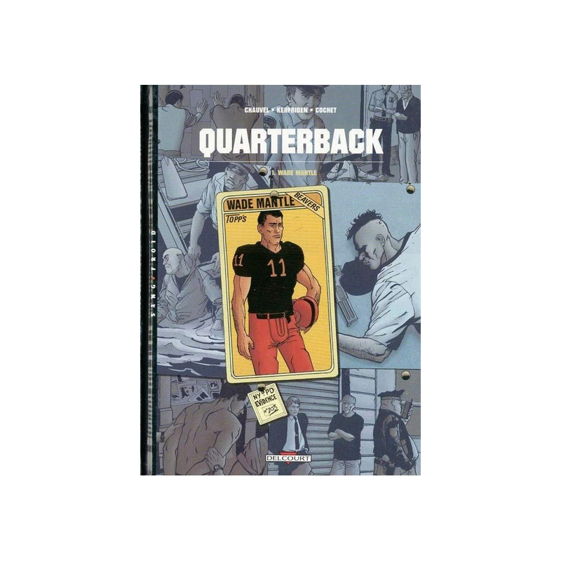 Quarterback T01 Wade Mantle