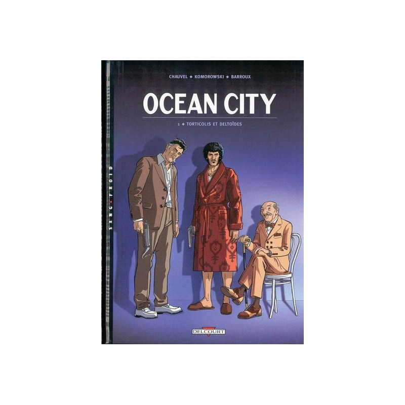 Ocean City T01 Torticolis et deltoïdes
