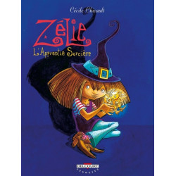 Zélie l'apprentie sorcière...