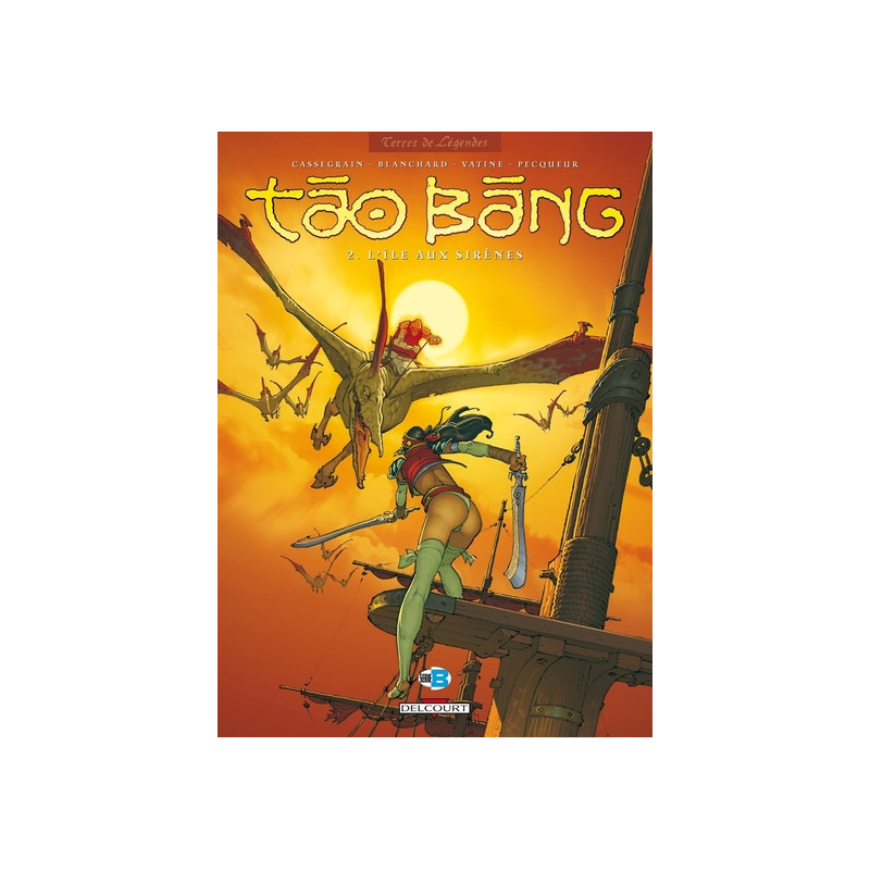 Tao Bang T02 L'Île aux sirènes
