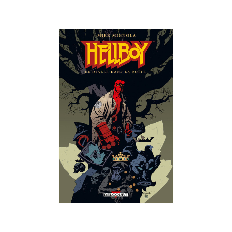 Hellboy T05 - Le Diable dans la boîte