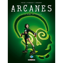 Arcanes T02 - La Dame de...