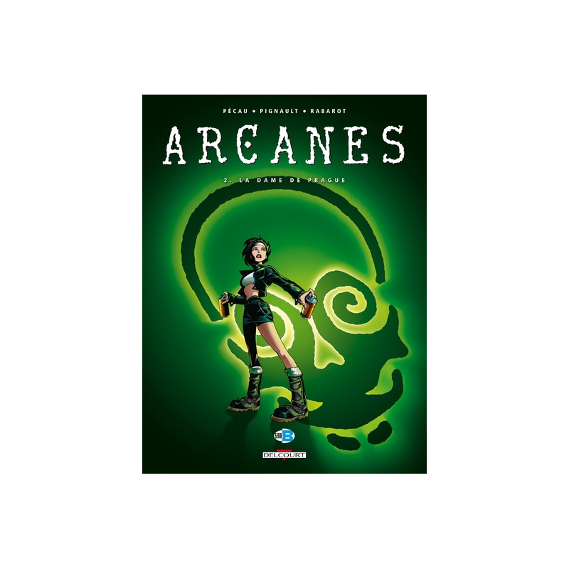 Arcanes T02 - La Dame de Prague