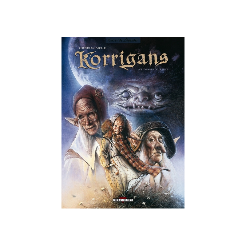 Korrigans T01 - Les Enfants de la nuit