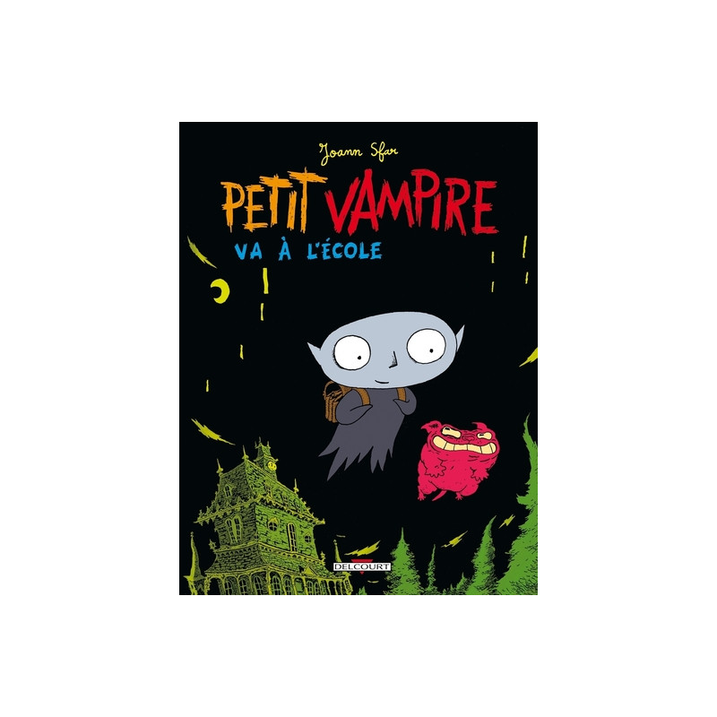 Petit Vampire T01 Va à l'école