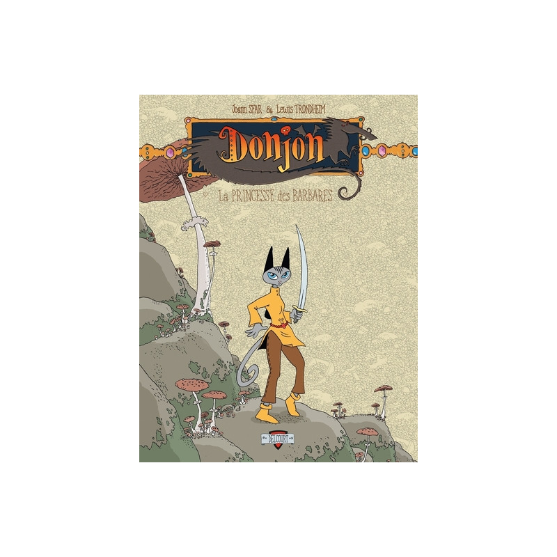 Donjon Zénith T03 - La Princesse des barbares