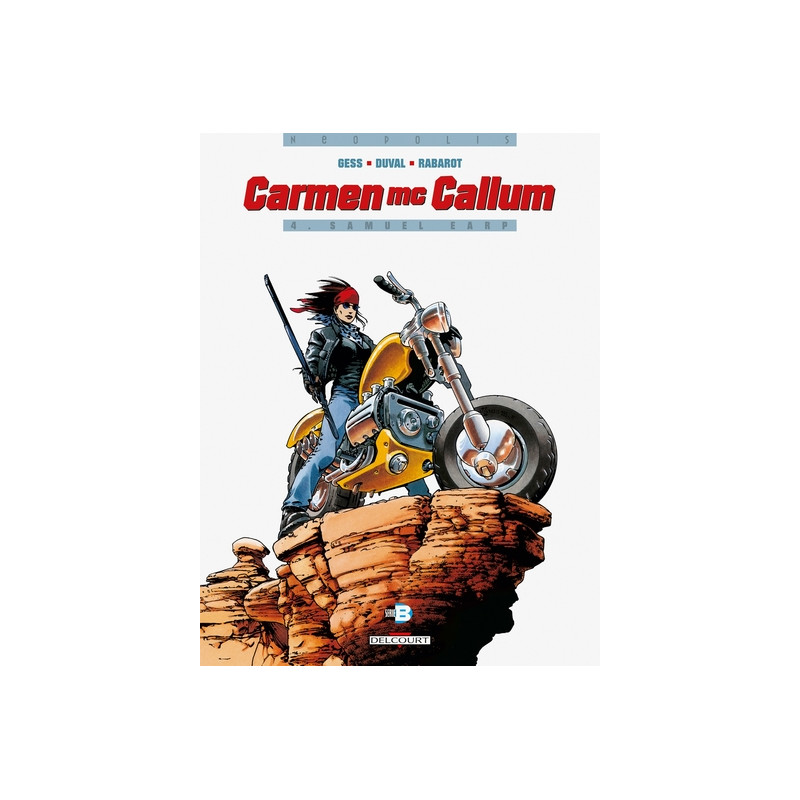 Carmen Mc Callum T04 - Samuel Earp