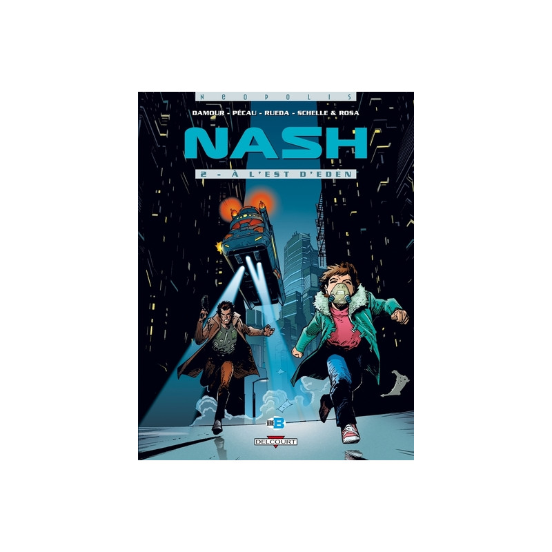Nash T02 À l'est d'Eden