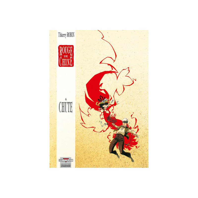 Rouge de Chine T04 Chute