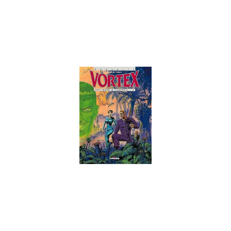 Vortex - Tess Wood, prisonnière du futur T04
