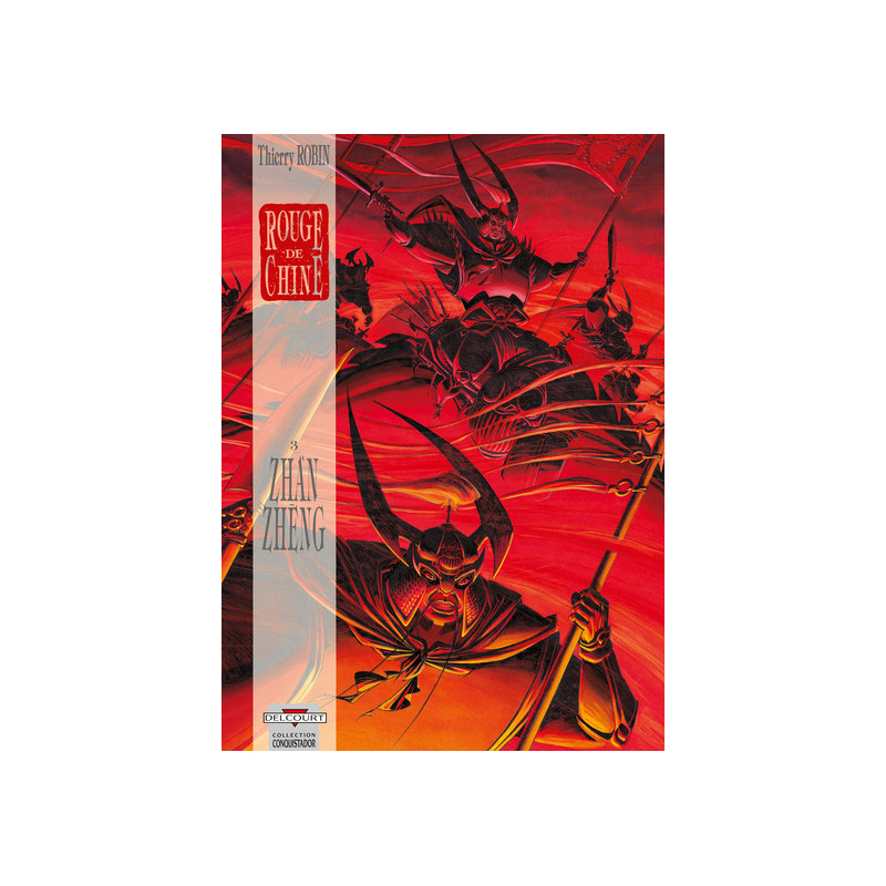 Rouge de Chine T03 Zhan Zheng
