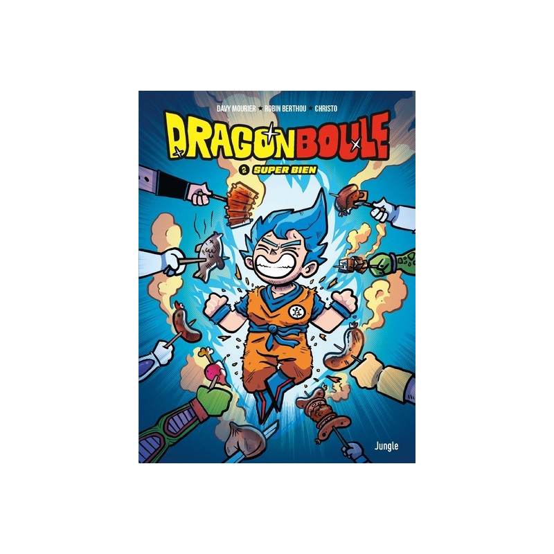 Dragonboule - Tome 2 Super bien