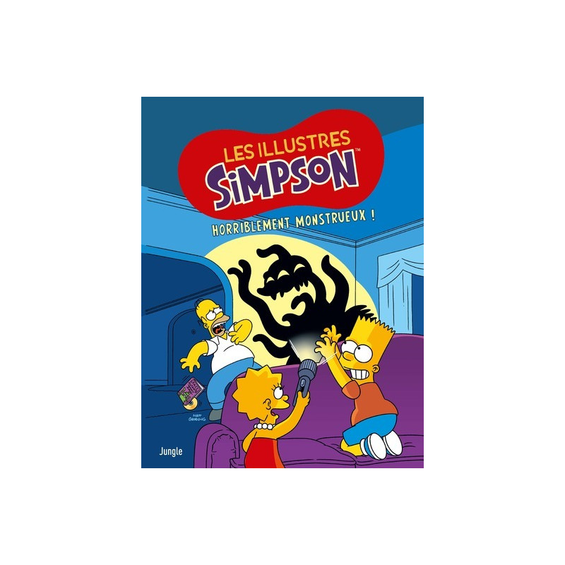 Les illustres Simpson - Tome 9 Horriblement monstrueux !