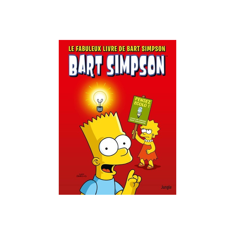 Le Fabuleux Livre de Bart Simpson