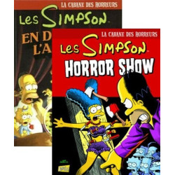 Pack Simpson La cabane des...