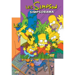 Pack Simpson classique T11+T15
