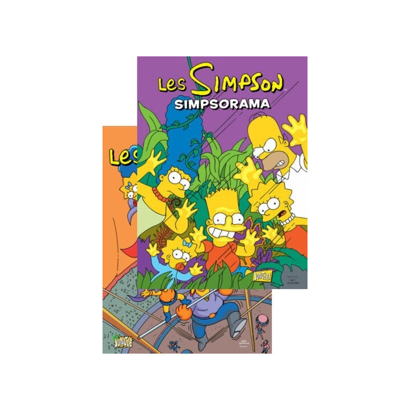 Pack Simpson classique T11+T15