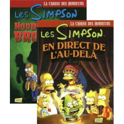 Pack Simpson La cabane des...