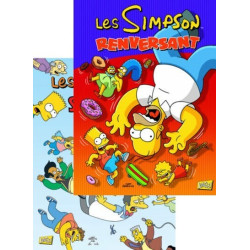 Pack Simpson classique T17+T27